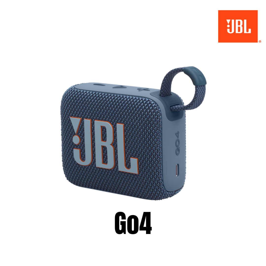 JBL Go4 Portable Bluetooth Speaker - Blue