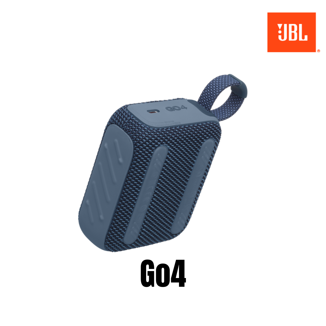 JBL Go4 Portable Bluetooth Speaker - Blue