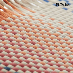 PITAKA - iPhone 16 Pro Case ( Sunset Moonrise Tactile Woven ) - Sunset