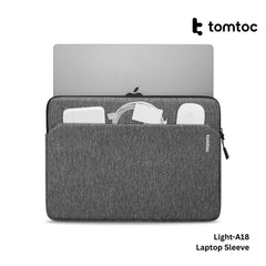 Tomtoc - Light-A18 Laptop Sleeve ( 15 Inch ) - Grey