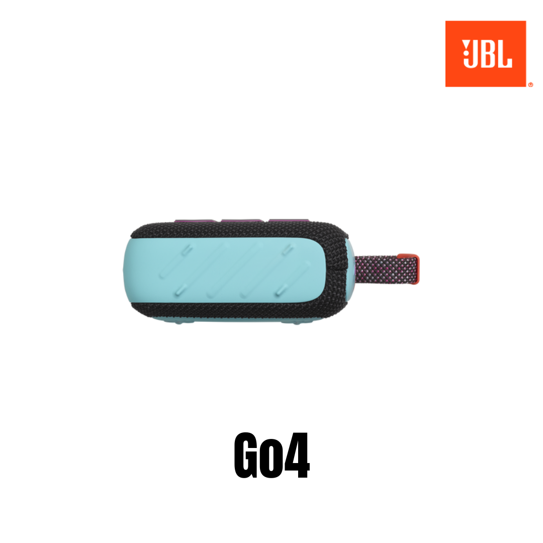 JBL Go4 Portable Bluetooth Speaker - Black Orange