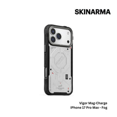 Skinarma - Vigor Magsafe Case For iPhone 17 Pro Max - Fog