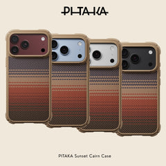 PITAKA - Cairn Case For iPhone 18 Pro Max - Sunset