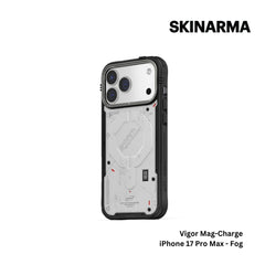 Skinarma - Vigor Magsafe Case For iPhone 17 Pro Max - Fog