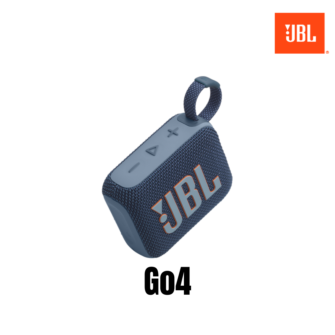 JBL Go4 Portable Bluetooth Speaker - Blue