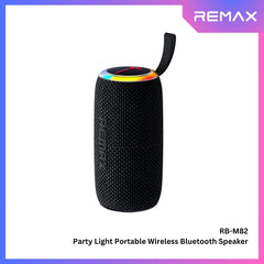 REMAX - RB-M82 Party Light Wireless  Bluetooth Portable Speaker (14W) - Black
