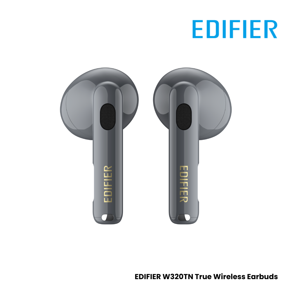 EDIFIER W320TN True Wireless Noise Cancellation Earbuds - Ivory