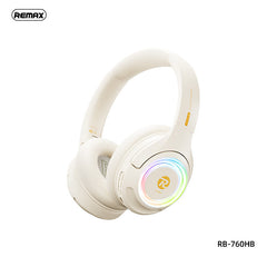 REMAX RB-760HB Bincorui Series Wireless Headphone - Blue