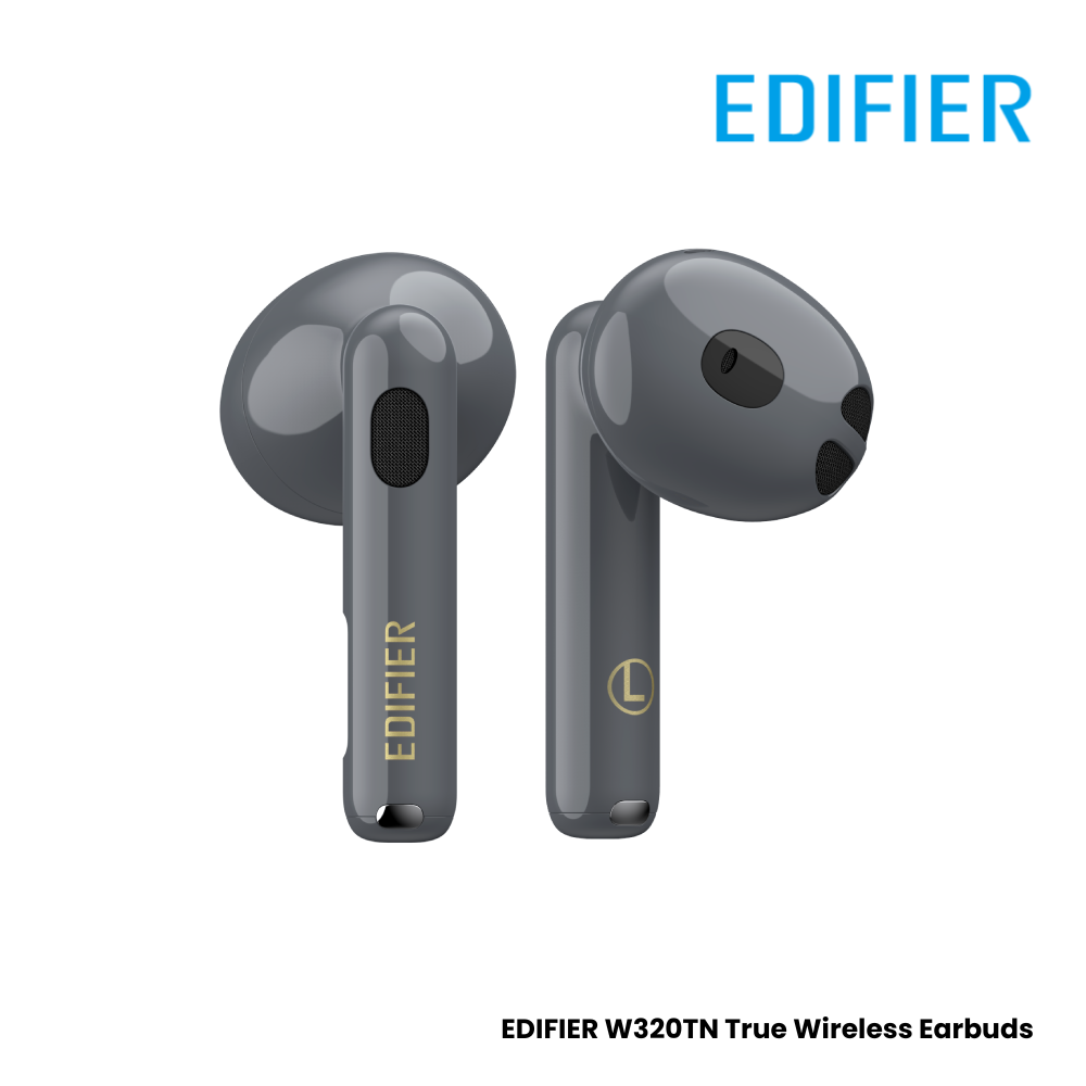 EDIFIER W320TN True Wireless Noise Cancellation Earbuds - Ivory