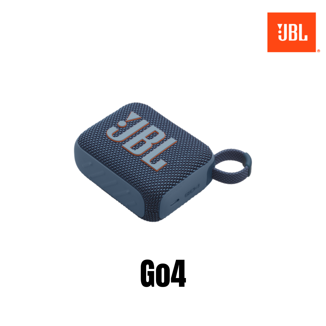 JBL Go4 Portable Bluetooth Speaker - Blue