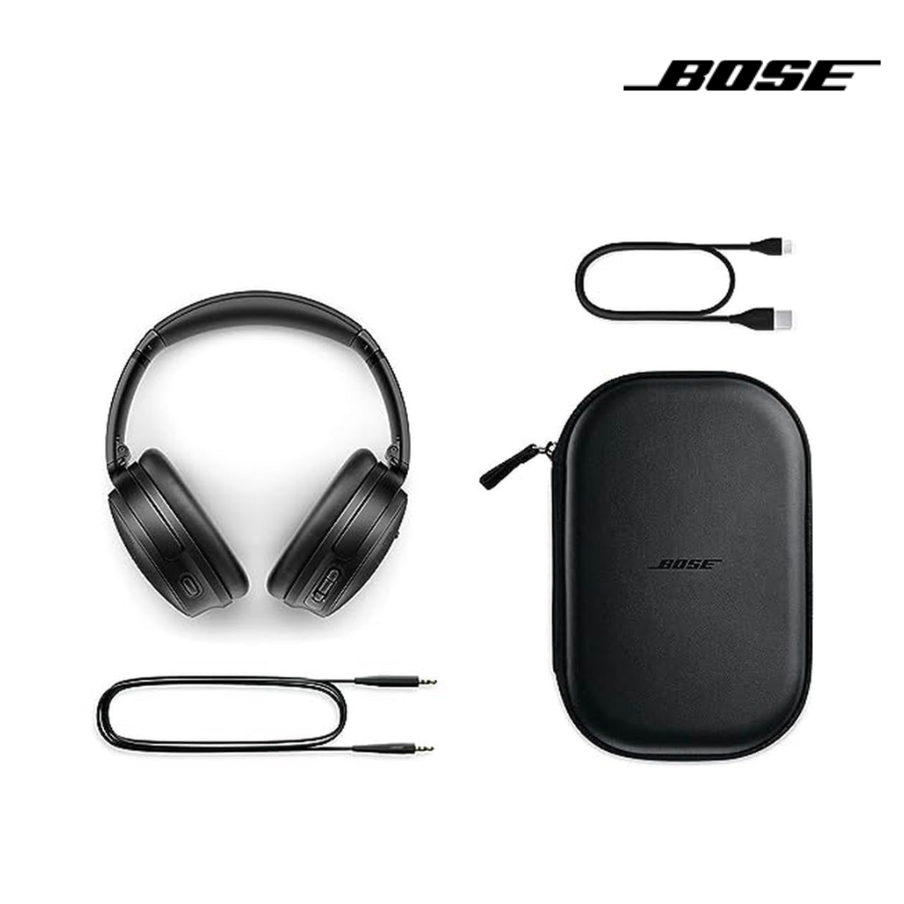 Bose QuietComfort 45 Noise Cancelling Headphones Black