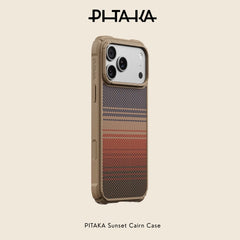 PITAKA - Cairn Case For iPhone 18 Pro Max - Sunset