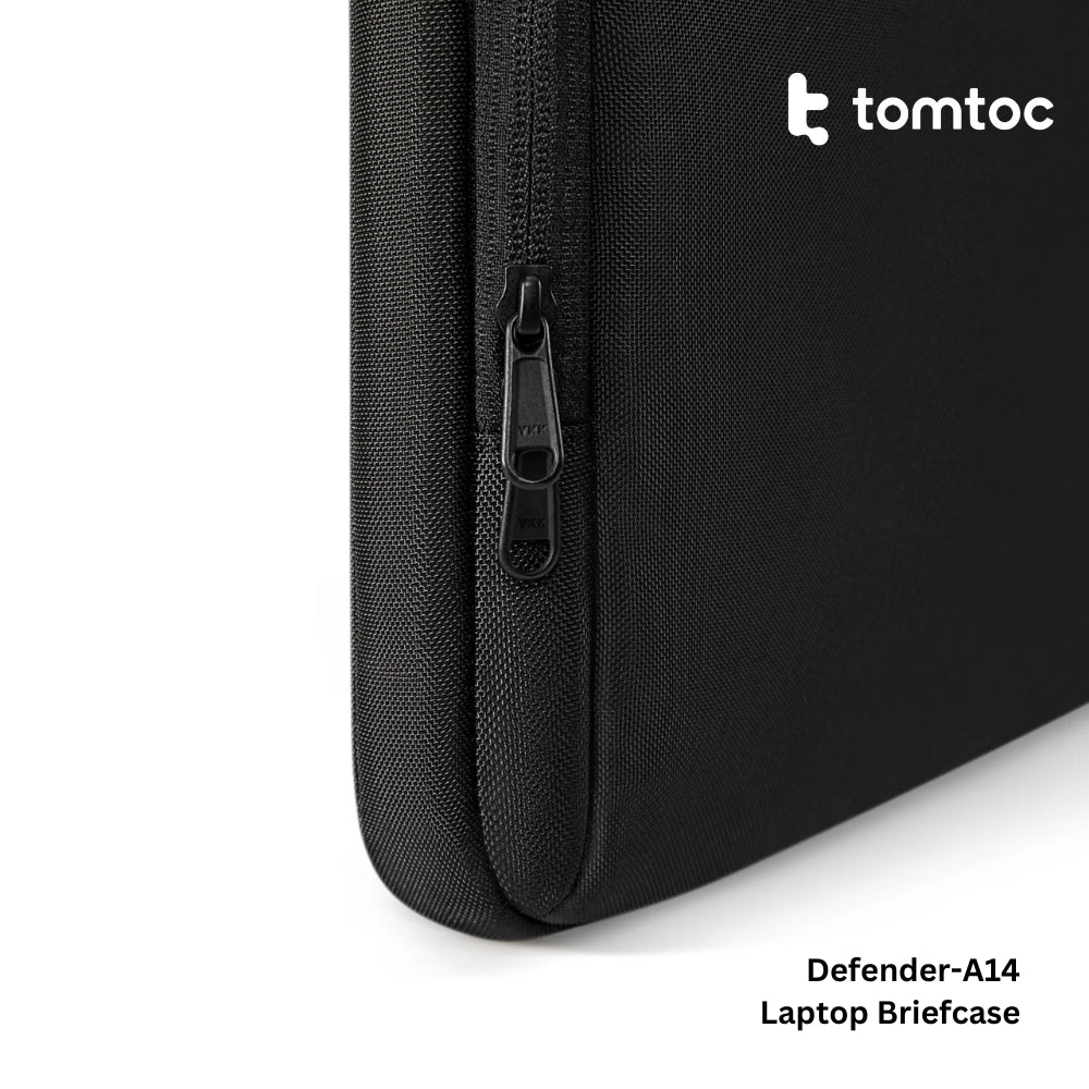 Tomtoc - Defender-A14 Laptop Briefcase ( 13.5 - 14 Inch ) - Black