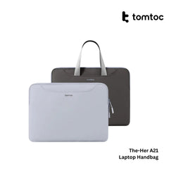 Tomtoc - TheHer-A21 Laptop Handbag ( 13.5 - 14 Inch ) - Blue