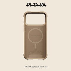 PITAKA - Cairn Case For iPhone 18 Pro Max - Sunset