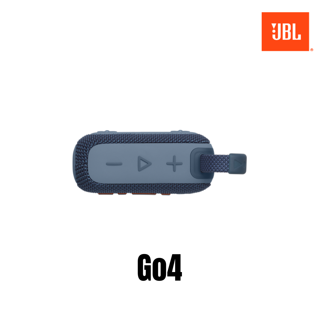 JBL Go4 Portable Bluetooth Speaker - Blue