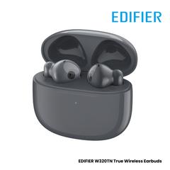 EDIFIER W320TN True Wireless Noise Cancellation Earbuds - Ivory