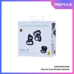 REMAX - Cozybuds W29 Clip-On Bluetooth Wireless Earbuds - Purple