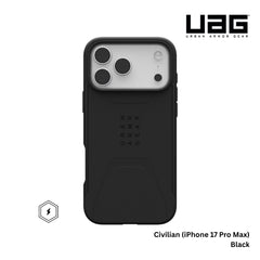 UAG - Civilian MagSafe Case For iPhone 17 Pro Max - Black