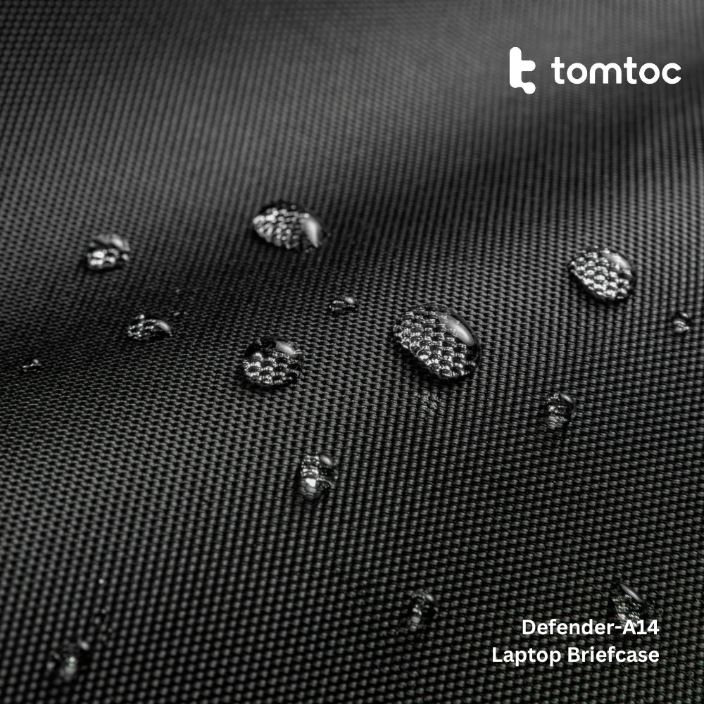 Tomtoc - Defender-A14 Laptop Briefcase ( 13.5 - 14 Inch ) - Black