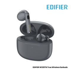 EDIFIER W320TN True Wireless Noise Cancellation Earbuds - Ivory