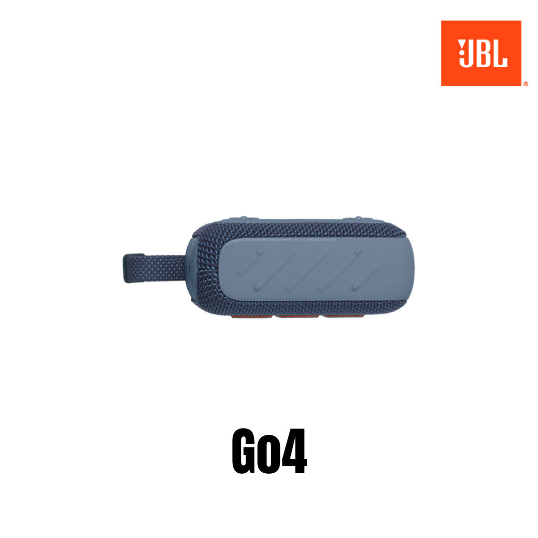 JBL Go4 Portable Bluetooth Speaker - Blue