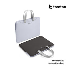Tomtoc - TheHer-A21 Laptop Handbag ( 13.5 - 14 Inch ) - Blue