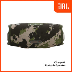 JBL - Charge 6 Portable Bluetooth Speaker - Squad