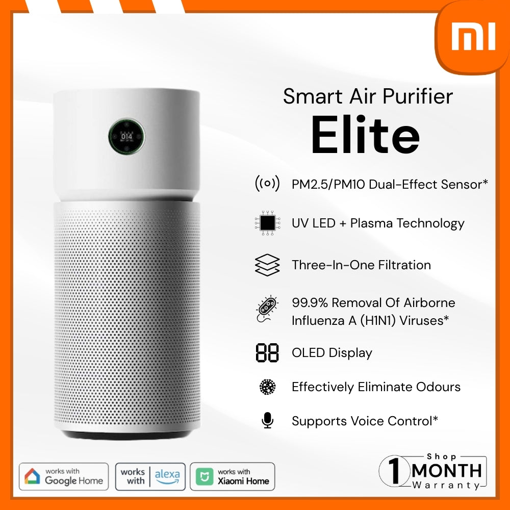 Xiaomi - Xiaomi Smart Air Purifier Elite