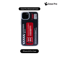 CasePro iPhone 15 Pro Case (Advanced)(15 Series)