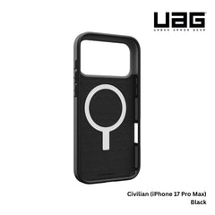 UAG - Civilian MagSafe Case For iPhone 17 Pro Max - Black