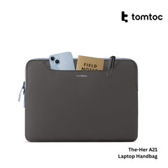 Tomtoc - TheHer-A21 Laptop Handbag ( 13.5 - 14 Inch ) - Blue