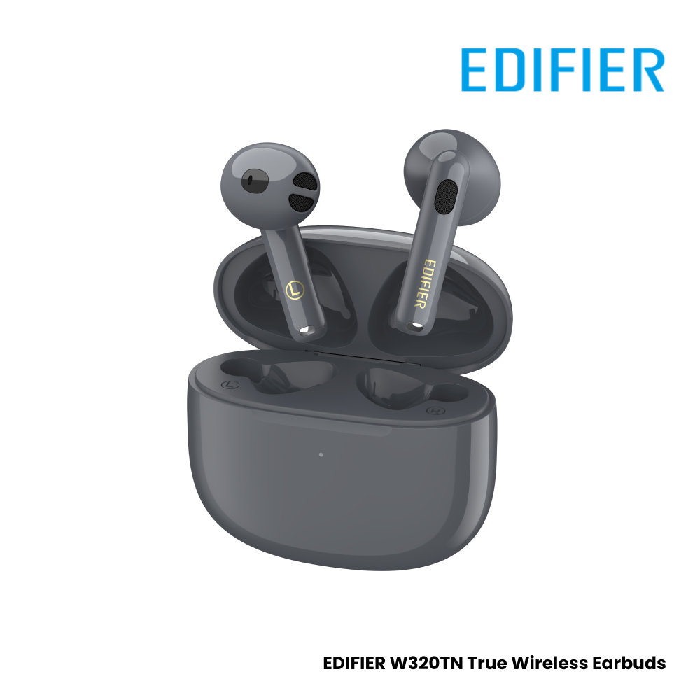 EDIFIER W320TN True Wireless Noise Cancellation Earbuds - Ivory