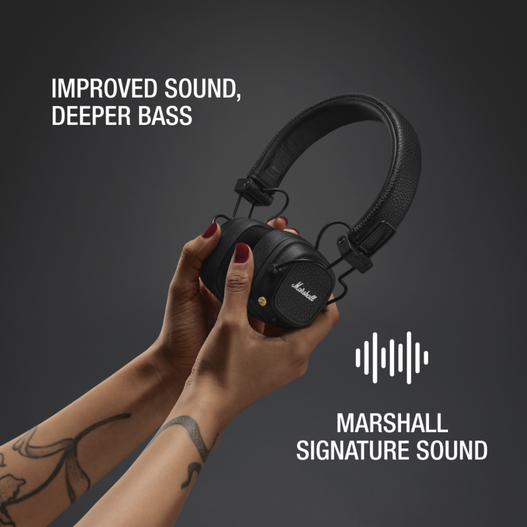 Marshall Major 5 On-Ear Bluetooth Headphone