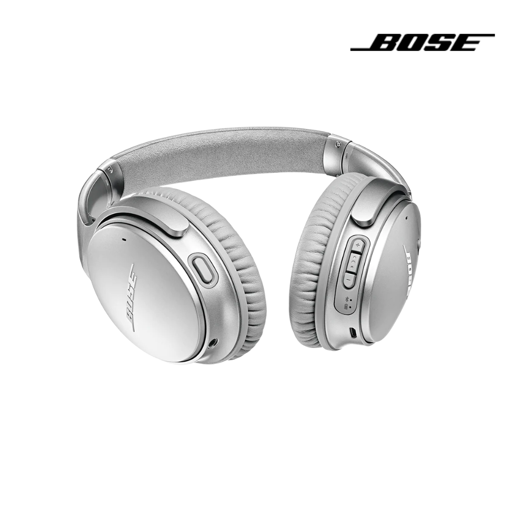 Bose QuietComfort® 35 II Noise Cancelling Wireless Bluetooth Over-Ear Headphones , Noise Cancelling Headphones