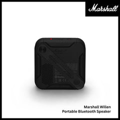 Marshall - Willen Bluetooth Portable Speaker - Black & Brass