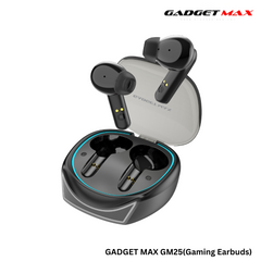 GADGET MAX GM25 Gaming Wireless True Wireless Earbuds - Black