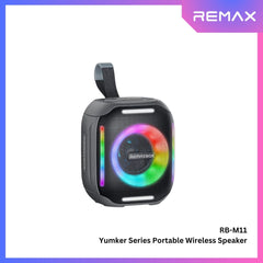 REMAX RB-M11 YUMKER Series Portable Party Speaker (5W) - Black