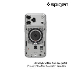 Spigen - Ultra Hybrid MagFit Neo One Case For iPhone 17 Pro Max - Neo One