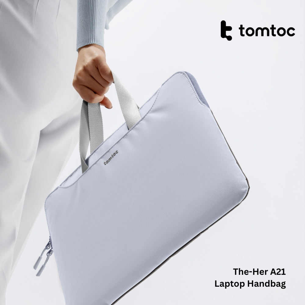 Tomtoc - TheHer-A21 Laptop Handbag ( 13.5 - 14 Inch ) - Blue