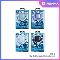 REMAX - OWS-15 Clip-On Bluetooth WIreless Earbuds - Green