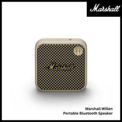Marshall - Willen Bluetooth Potable Speaker - Cream
