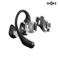 SHOKZ Openfit Open Ear Headphone  (Black)