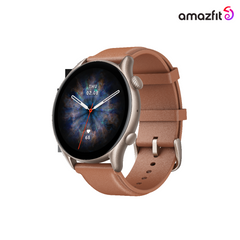 AMAZFIT GTR 3 PRO SMART WATCH-Brown