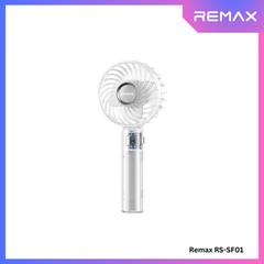 REMAX RS-SF01 Transparent Handheld Fan - Clear