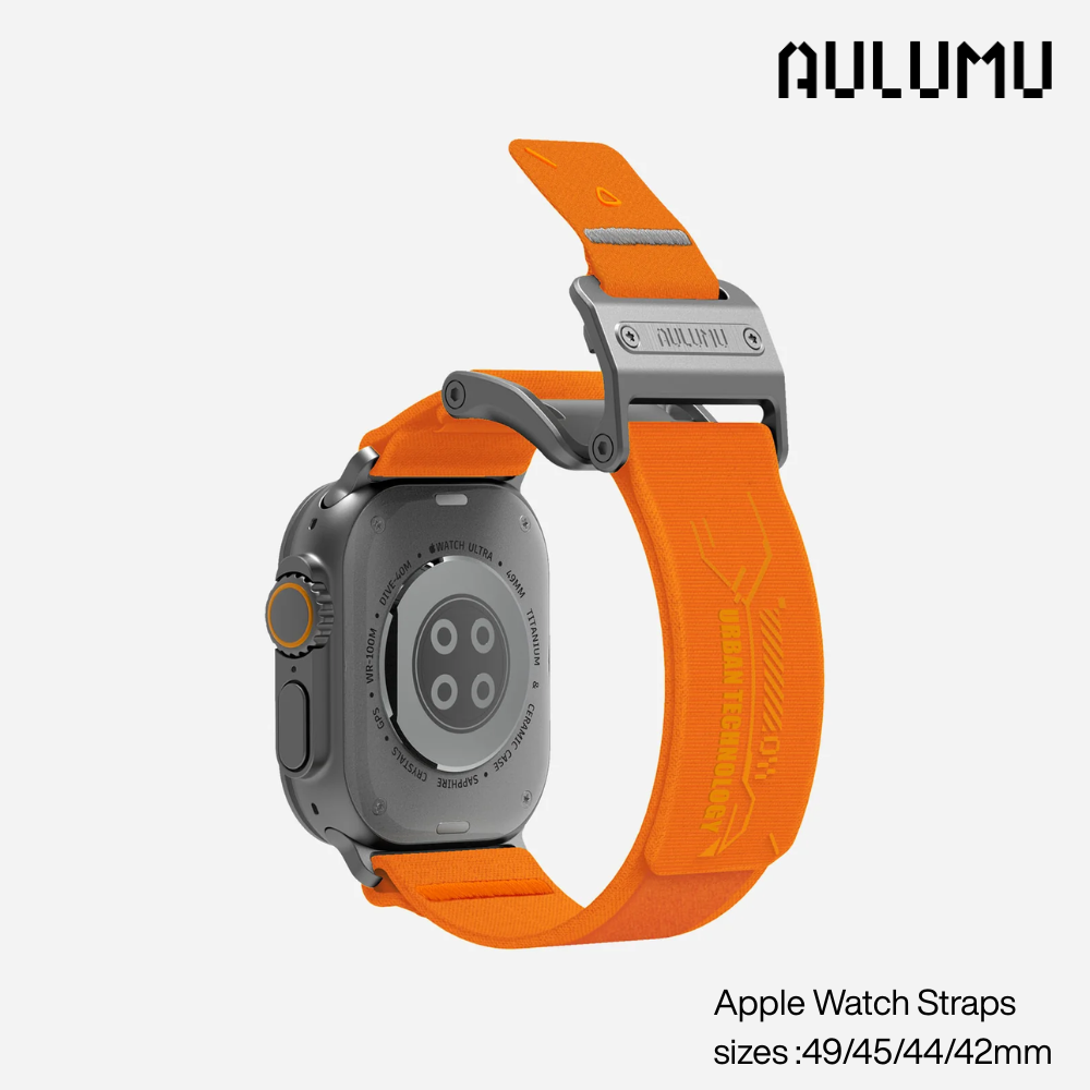 AULUMU A11 Mag Buckle Slim Band for Apple Watch Series(Watch Strap)