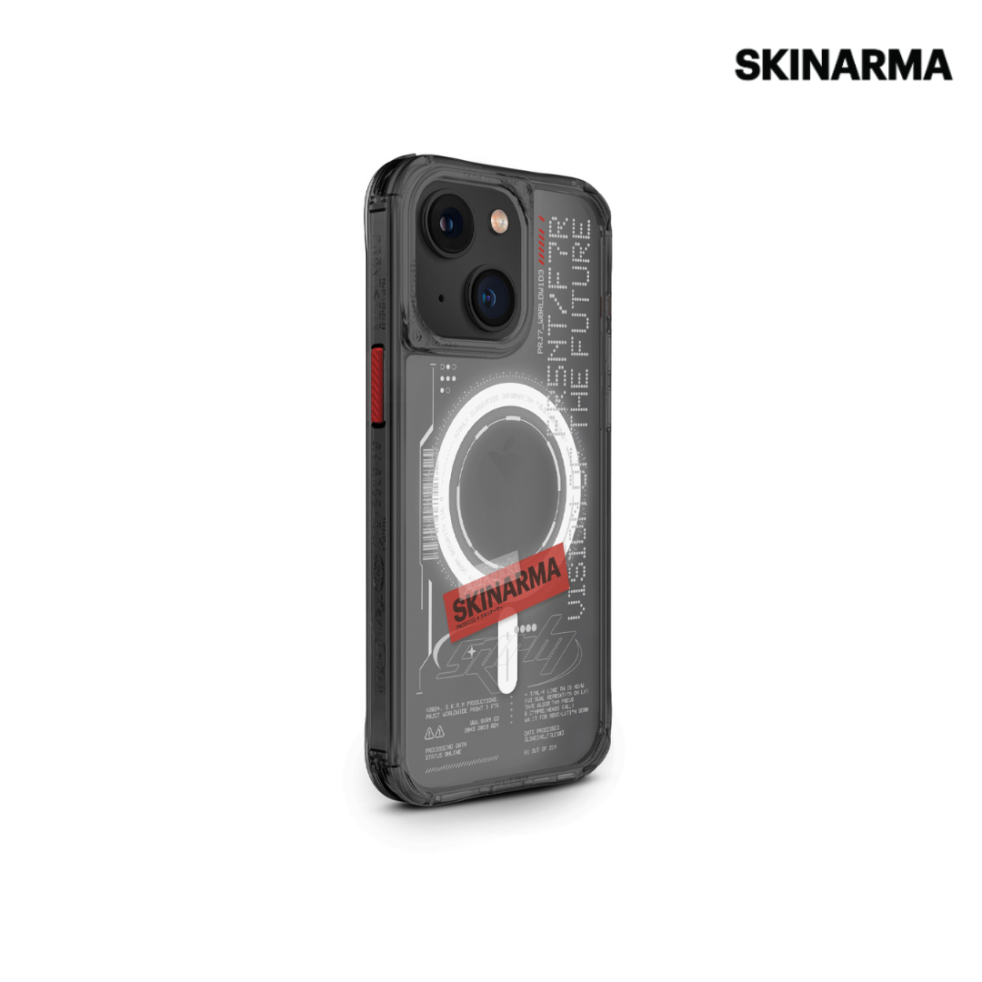 Skinarma iPhone 15 Pro 6.1" Orion Mag Charge Case (Black)