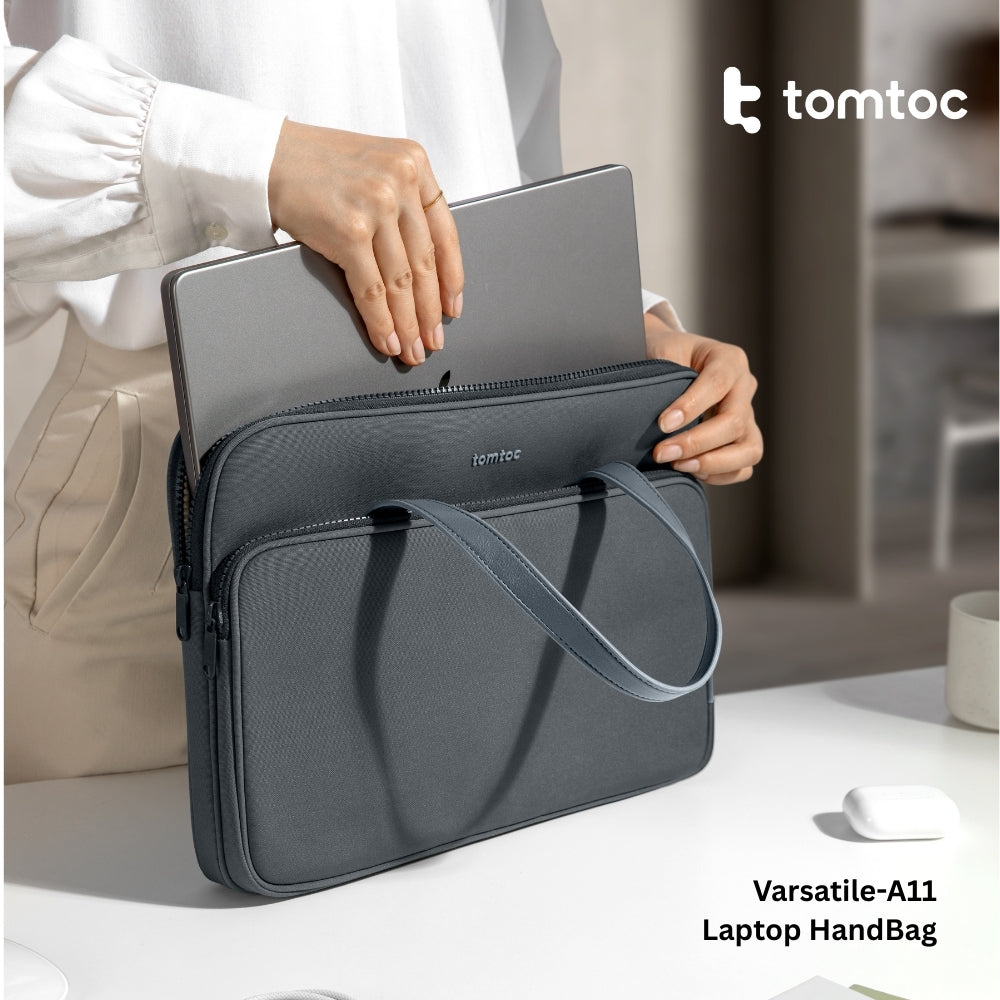 Tomtoc - Versatile-A11 Laptop Handbag ( 13.5 -14 Inch ) - Grey
