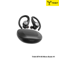 TRIBIT BTH-95 Move Buds H1 True Wireless Earbuds - Black