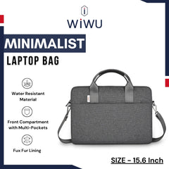 WIWU - Minimalist Laptop Bag (15.6") - Grey